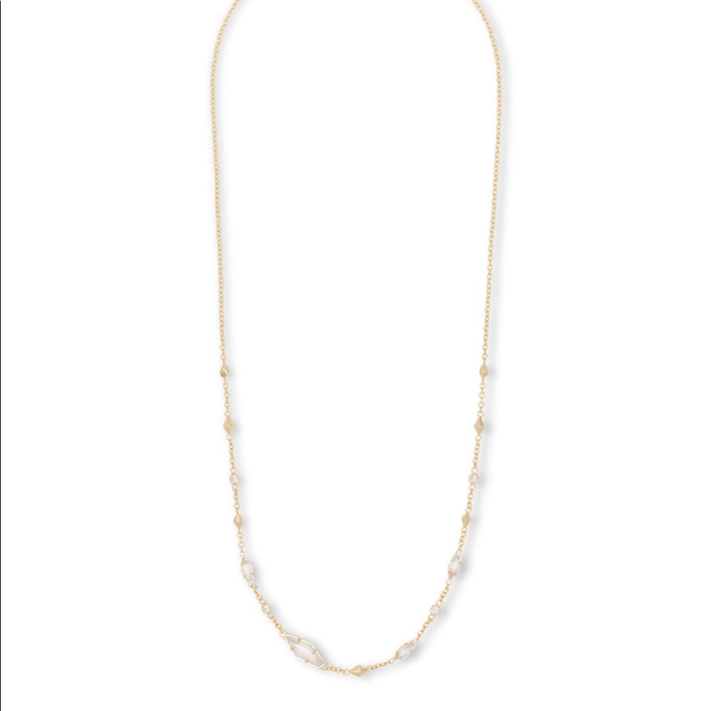 Kendra Scott Debra Adjustable Necklace Gold